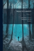 Miscellanies 1024573745 Book Cover