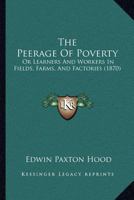 The Peerage Of Poverty... 1167023498 Book Cover