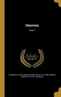 Oeuvres; Tome 1 1372707050 Book Cover