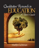 Qualitative Research in Education: A User's Guide 1412937345 Book Cover