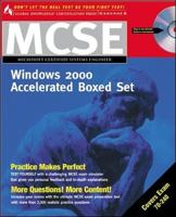 MCSE Windows 2000 Accelerated Boxed Set (Exam 70-240) [With 2 CDROMs] 0072126906 Book Cover