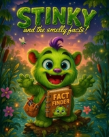 Stinky and the Smelly Facts B0FWF6589W Book Cover