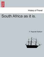 South Africa as It Is 1241494339 Book Cover