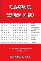 Masonic Word Find 1934935387 Book Cover