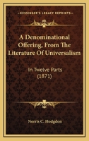 A Denominational Offering 1165278626 Book Cover