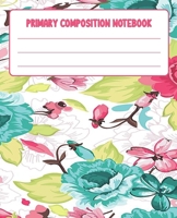 Primary Composition Notebook: Primary Composition Notebook with Drawing Space, draw and write journal, Dotted Mid line and Picture Space , Composition ... Kindergarten, Preschool, 1st Grade, 2nd Grade 1693524058 Book Cover