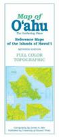 Reference Maps of the Islands of Hawaii: O'ahu (Reference Maps of the Islands of Hawai'i) 082483075X Book Cover