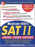McGraw-Hill's SAT Subject Test: United States History 0071456708 Book Cover