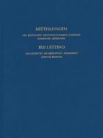 Mitteilungen Des Deutschen Archaologischen Instituts, Romische Abteilung: Band 122, 2016 3795431808 Book Cover