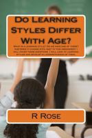 Do Learning Styles Differ With Age? 1499641060 Book Cover