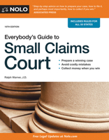 Everybody's Guide to Small Claims Court 1413311024 Book Cover