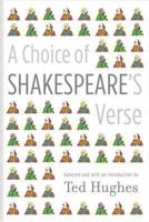 A Choice of Shakespeare's Verse 0374122784 Book Cover