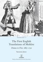 The First English Translations of Moli?re : Drama in Flux 1663-1732 178188840X Book Cover