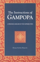 The Instructions of Gampopa: A Precious Garland of the Supreme Path (Dream Flag Series) 1559390468 Book Cover