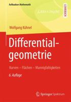 Differentialgeometrie: Kurven - Flächen - Mannigfaltigkeiten 3658006145 Book Cover