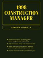 1998 Construction Manager 007011966X Book Cover