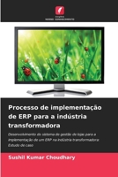 Processo de implementação de ERP para a indústria transformadora (Portuguese Edition) 6209844839 Book Cover