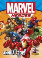 Marvel Heroes Annual 2019 184653240X Book Cover