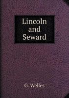 Lincoln and Seward 5518831730 Book Cover