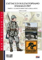 L’attacco sull’altopiano di Asiago 1917 (Italian Edition) B0HJY4H3KL Book Cover