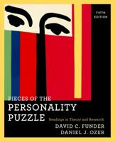 Pieces of the Personality Puzzle: Readings in Theory and Research 0393979970 Book Cover