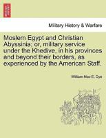 Muslim Egypt and Christian Abyssinia 1297021959 Book Cover