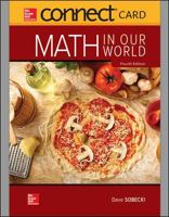 Connect Math hosted by ALEKS Access Card 52 Weeks for Math in Our World 1260389790 Book Cover