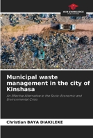 Municipal waste management in the city of Kinshasa 6208313678 Book Cover