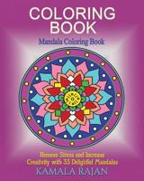 Coloring Book: Mandala Coloring Book 1530622557 Book Cover