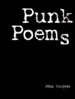 Punk Poems 0976559374 Book Cover