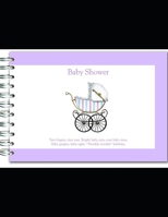 Baby Shower Guest Book: Sign In Guestbook with BONUS Gift Log 1693228394 Book Cover