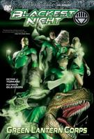 Green Lantern Corps, Volume 6: Blackest Night 1401227880 Book Cover