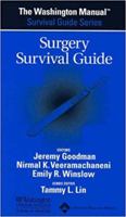 The The Washington Manual® Surgery Survival Guide (Washington Manual Survival Guide Series) 0781743680 Book Cover