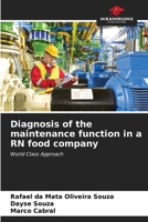 Diagnosis of the maintenance function in a RN food company 6206677664 Book Cover