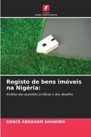 Registo de bens imóveis na Nigéria (Portuguese Edition) 620905532X Book Cover