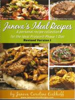 Janeva's Ideal Recipes: A Personal Recipe Collection for the Ideal Protein Phase 1 Diet [Revised Version 1] 0692999973 Book Cover