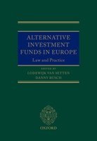 Alternative Investment Funds in Europe: Law and Practice 0199657726 Book Cover