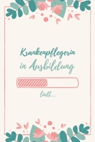 Krankenpflegerin in Ausbildung: Notizbuch für Krankenpflegerinnen | Pflegerin | 120 Seiten Blanko (ca. DIN A5) | Tagebuch | Tagesplaner | ... für Krankenpflegerinnen (German Edition) 1675830789 Book Cover