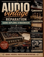 Audio vintage Réparation Sans diplôme d'ingénieur: Réparer étape par étape les platines vinyles, les amplificateurs à lampes, les radios, les lecteurs B0H8ZLJL89 Book Cover