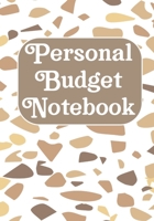 Personal budget Notebook: Personal Finance Planner Organizer for Debt Free Money Management Income expense and Savings log book 1670087999 Book Cover