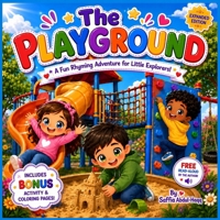 The Playground: A Fun Rhyming Adventure For Little Explorers Ages 3-7. Bonus Activity and Coloring Pages. Bonus Interactive Read Aloud Read By the Author 1997694220 Book Cover