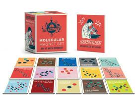 IFLScience Molecular Magnet Set: Say It With Science! 0762494522 Book Cover