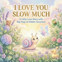 I Love You Slow Much: Interactive Bedtime Story for Kids with Playful Animal Puns, Rhymes & Magical Hidden Surprises (Punny Much Love) B0GWQDFCDS Book Cover