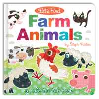 Let's Find Farm Animals 1787000575 Book Cover