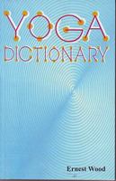 Yoga Dictionary 8177697218 Book Cover