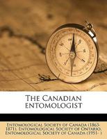 The Canadian entomologist Volume 43 1149310790 Book Cover