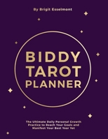 The Biddy Tarot Planner 0648696790 Book Cover