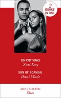 Sin City Vows: Sin City Vows (Sin City Secrets) / Son of Scandal (Savannah Sisters) 0263271757 Book Cover