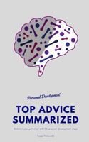 Personal Development Top Advice Summarized: Kickstart your potential with 12 personal development steps 1717960367 Book Cover