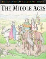 British Museum Colouring Books: Middle Ages 0714121096 Book Cover